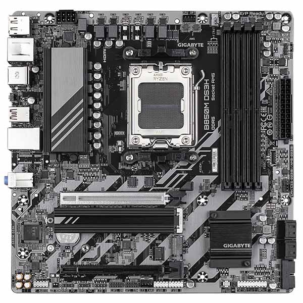 GIGABYTE B850M DS3H AMD B850チップセット搭載 Micro ATXマザーボード|B850M DS3H - 画像 (2)