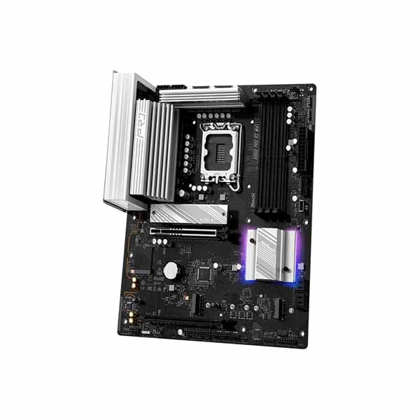 ASRock B860 Pro RS WiFi スタンダードモデルのATXマザーボード|B860 Pro RS WiFi - 画像 (2)