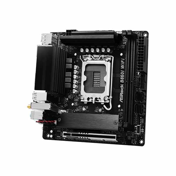 ASRock B860I WiFi エントリーモデルのMini-ITXマザーボード|B860I WiFi - 画像 (2)