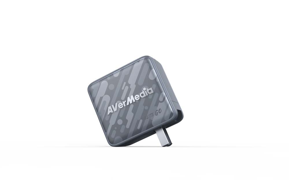 AVerMedia TECHNOLOGIES Live GENERATOR POCKET 多機能ポケットキャプチャー ブラック|GC313PBK - 画像 (2)