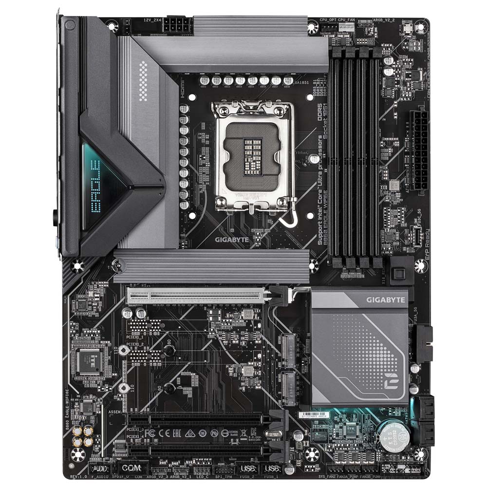 GIGABYTE B860 EAGLE WIFI6E ATXマザーボード|B860 EAGLE WIFI6E - 画像 (2)