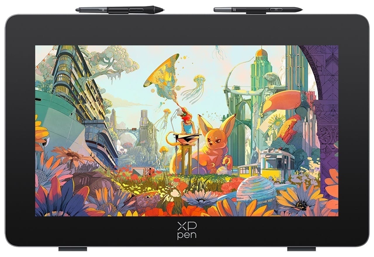 XP-PEN Artist Pro 24(Gen2) 4K 筆圧感知16384レベル対応 液晶タブレット|ART240UH_JP - 画像 (2)
