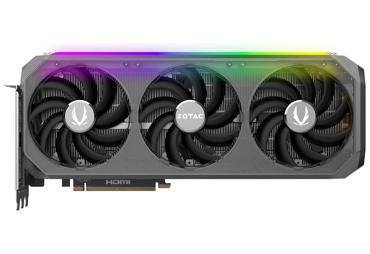 ZOTAC GAMING GeForce RTX 5080 AMP Extreme Infinity 16GB GDDR7 グラフィックボード|RTX5080AMP16G/ZT-B50800B-10P - 画像 (2)