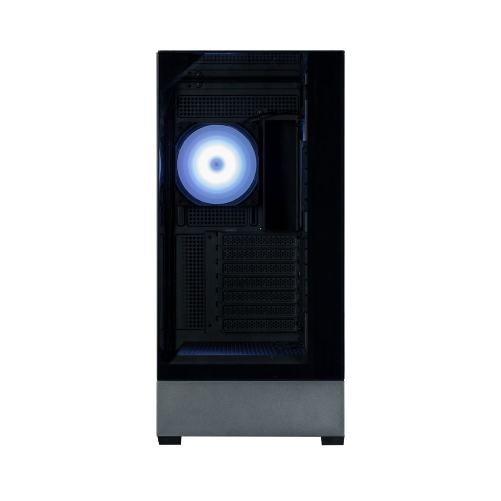 ZALMAN P40 Prism Black ミドルタワー型PCケース ブラック|P40 PRISM BLACK - 画像 (2)