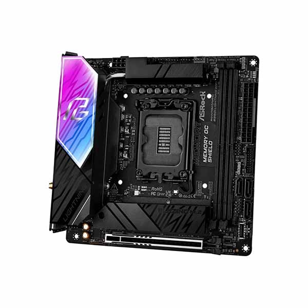 ASRock B860I Lightning WiFi Mini-ITXマザーボード|B860I Lightning WiFi - 画像 (2)