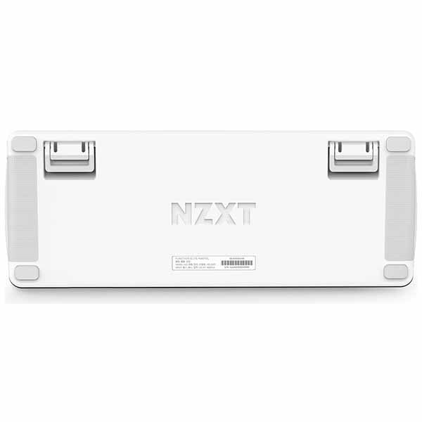 NZXT FUNCTION ELITE MINITKL KB mini TKL White ANSI ( US ) 75%ゲーミングキーボード ホワイト|KB-101NW-US - 画像 (2)