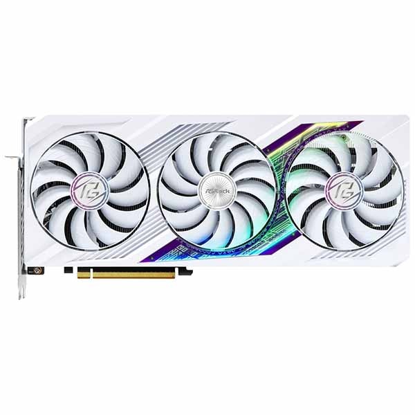 ASRock Radeon RX 7900XT Phantom Gaming White 20G OC グラフィックボード ホワイト|RX7900XT PGW 20GO - 画像 (2)