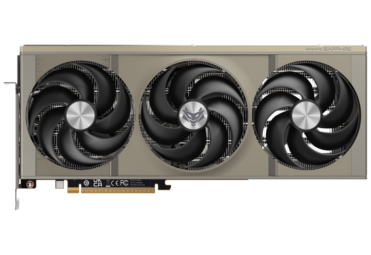 Sapphire NITRO+ Radeon RX 9070 XT GAMING OC 16GB GDDR6 グラフィックボード|NITRORX9070XT16GB/11348-01-20G - 画像 (2)