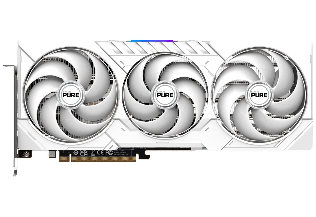 Sapphire PURE Radeon RX 9070 XT GAMING OC 16GB GDDR6 グラフィックボード|PURERX9070XT16GB/11348-02-20G - 画像 (2)