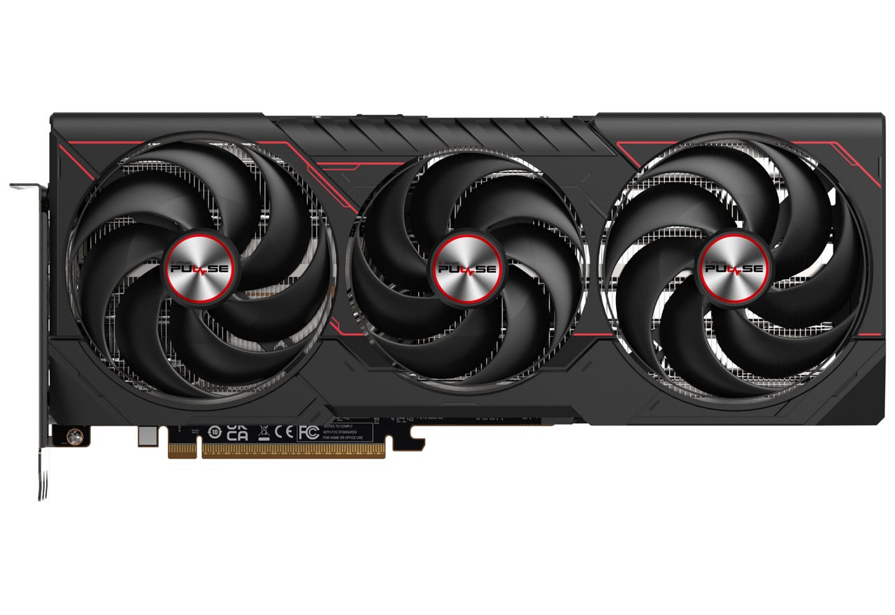 Sapphire PULSE Radeon RX 9070 XT GAMING 16GB GDDR6 グラフィックボード|PULSERX9070XT16GB/11348-03-20G - 画像 (2)