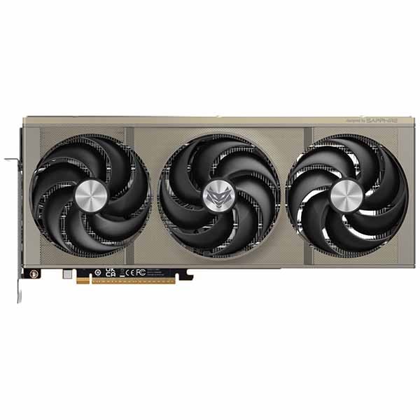 Sapphire NITRO+ Radeon RX 9070 GAMING OC 16GB GDDR6 グラフィックボード|NITRORX907016GB/11349-01-20G - 画像 (2)