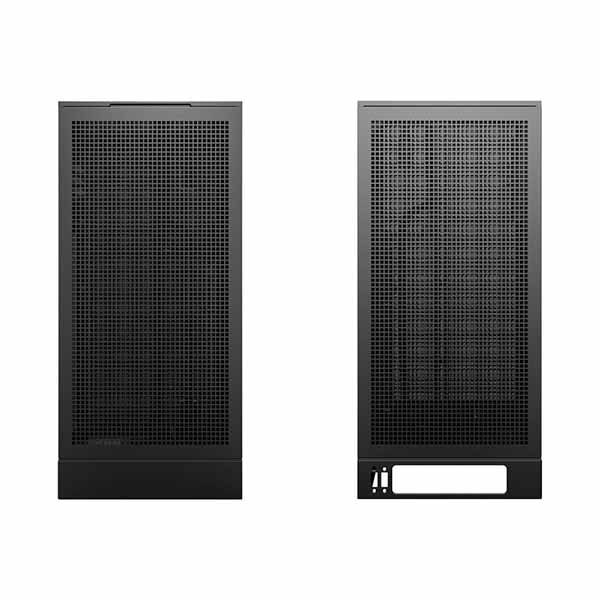 Deepcool CH270 DIGITAL デジタル表示パネル搭載 縦型MicroATXケース ブラック|R-CH270-BKNDM0-G-1 - 画像 (2)
