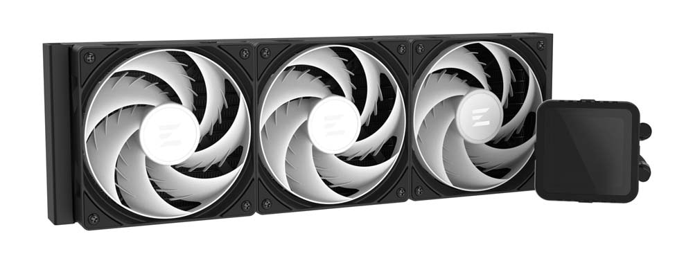 ZALMAN ALPHA2 DS A36 Black 水冷一体型CPUクーラー 120mm x3 ブラック|ALPHA2 DS A36 BLACK - 画像 (2)