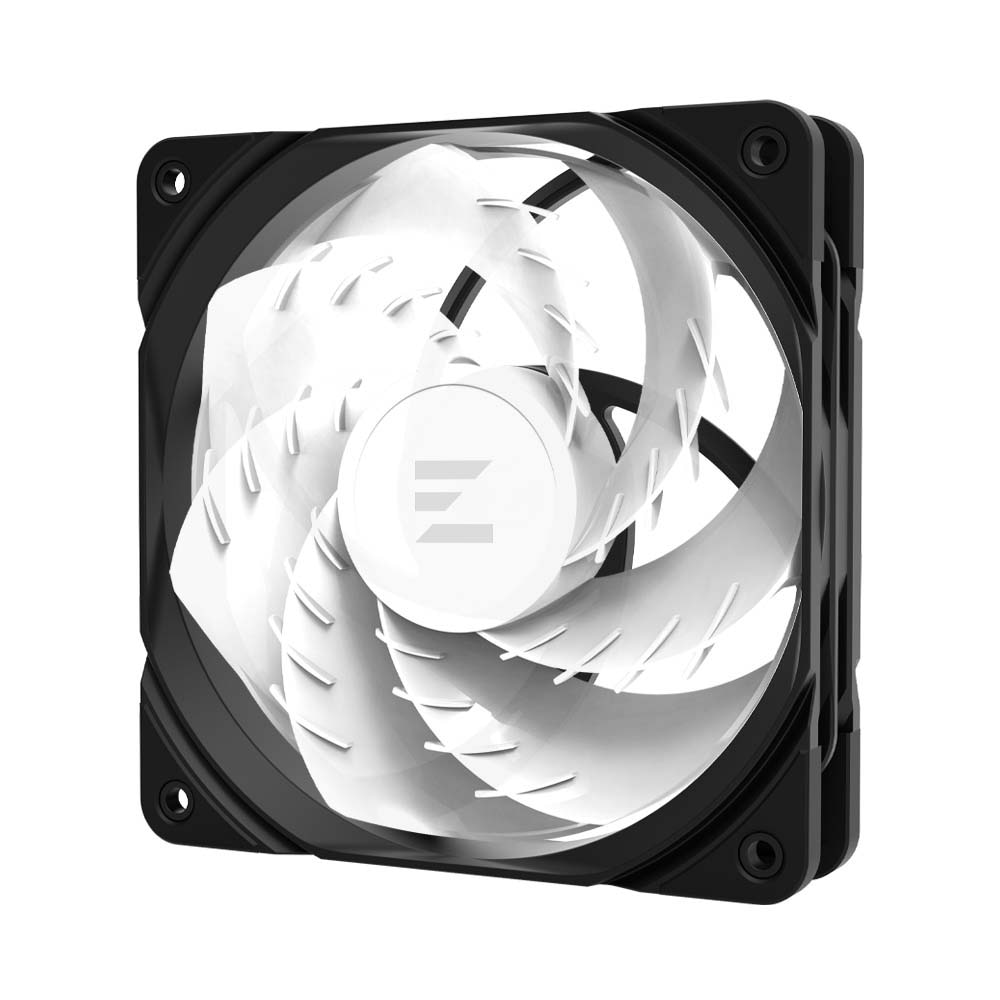 ZALMAN ZM-AF120R ARGB BLACK ARGB LED搭載 120mm径のリバースファン ブラック|ZM-AF120R ARGB BLACK - 画像 (2)