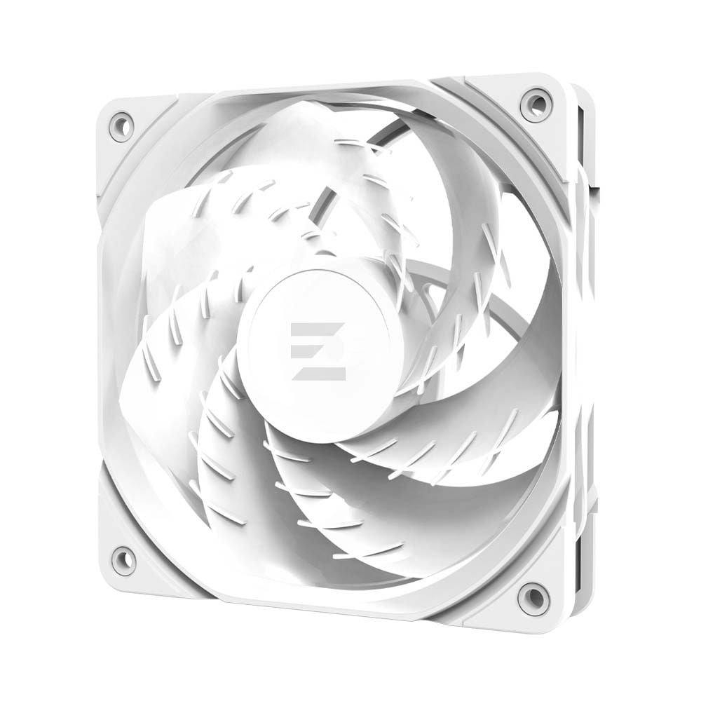 ZALMAN ZM-AF120R ARGB WHITEE ARGB LED搭載 120mm径のリバースファン ホワイト|ZM-AF120R ARGB WHITE - 画像 (2)