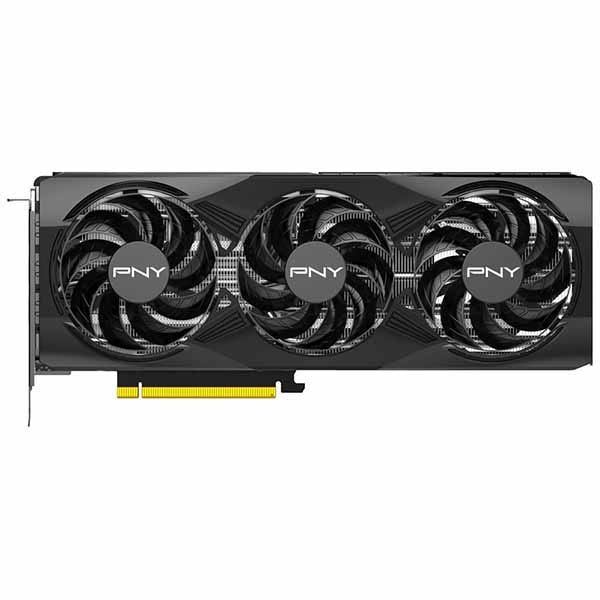 PNY GeFORCE RTX 5070 12GB TripleFan グラフィックボード|VCG507012TFXPB1 - 画像 (2)
