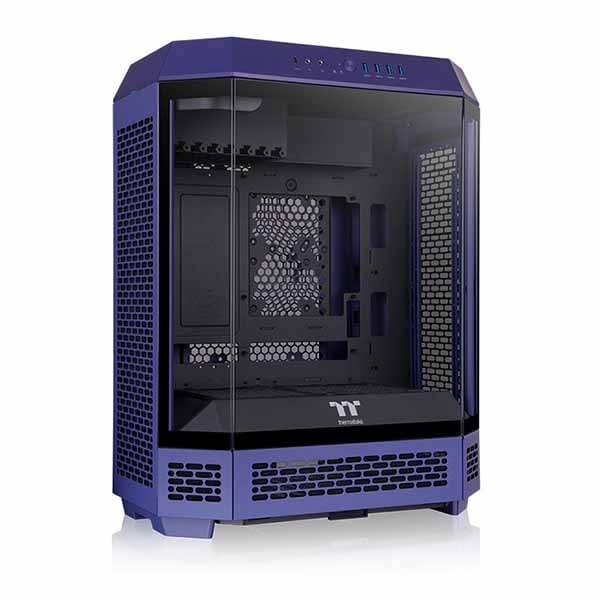 Thermaltake The Tower 600 Future Dusk ミドルタワー型PCケース フューチャーダスク|CA-1Z1-00MNWN-00 - 画像 (2)