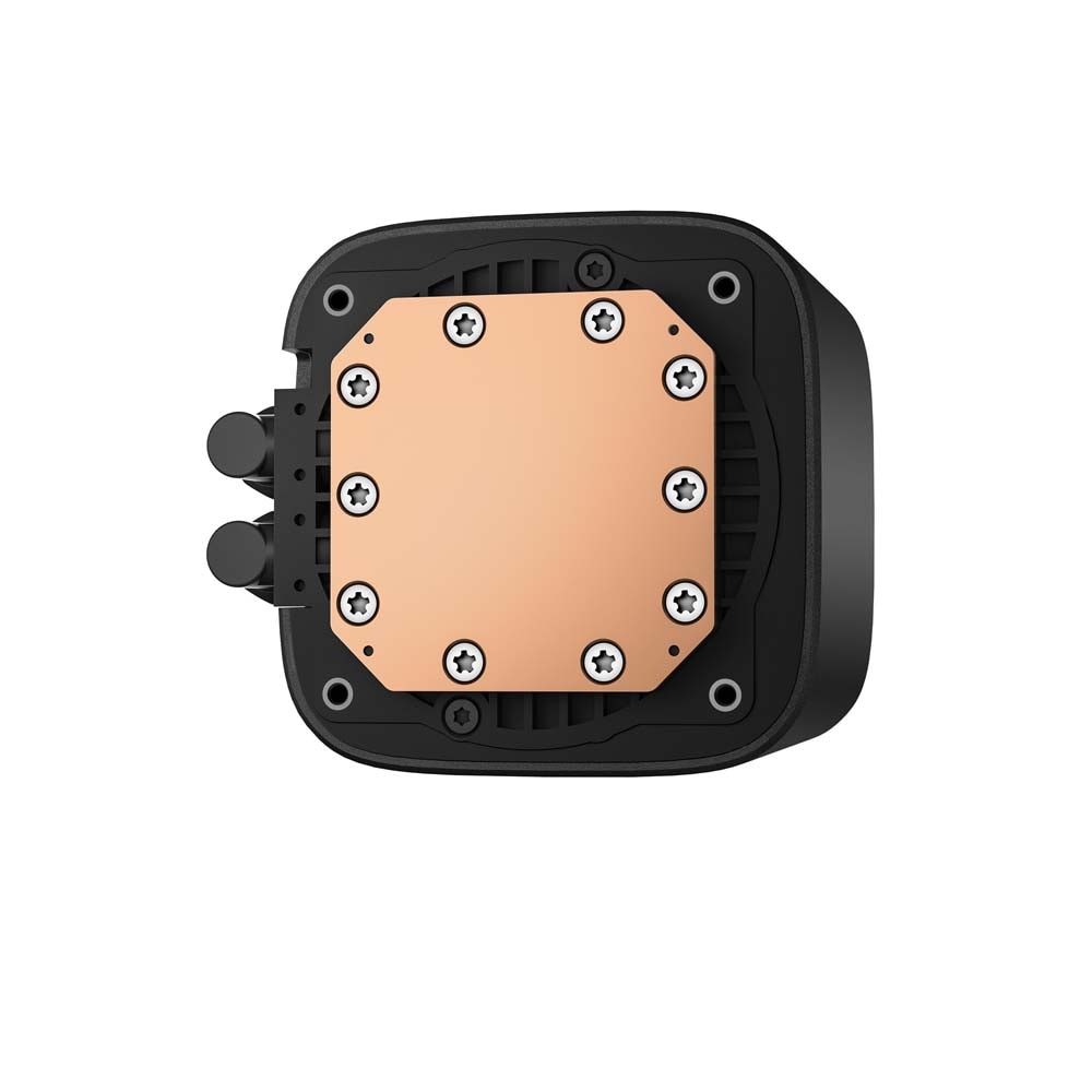 Deepcool LE240 V2 オールインワン水冷クーラー 120mm x2 ブラック|R-LE240-BKAMMC-G-2 - 画像 (2)