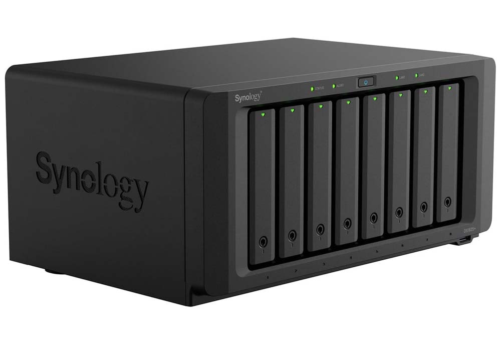 Synology AMD Ryzen V1500B CPU搭載8ベイNAS DS1825+|DS1825+ - 画像 (2)