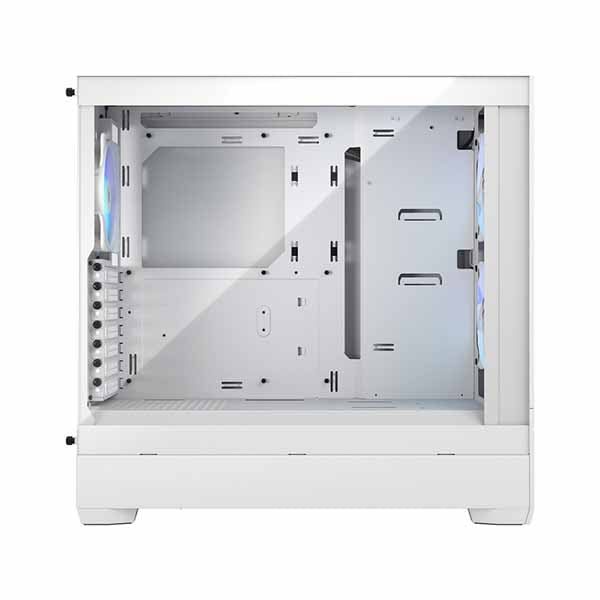 Fractal Design Pop Air RGB White TG Clear Tint ミドルタワー型PCケース ホワイト|FD-C-POR1A-01 - 画像 (2)