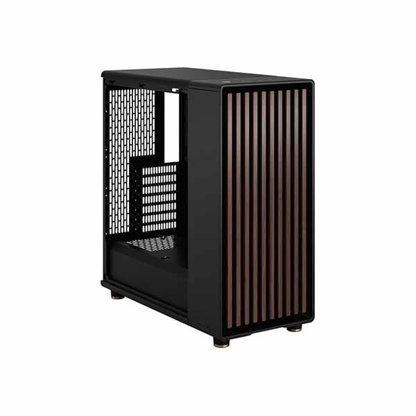 Fractal Design North Charcoal Black ミドルタワー型PCケース ブラック|FD-C-NOR1C-01 - 画像 (2)