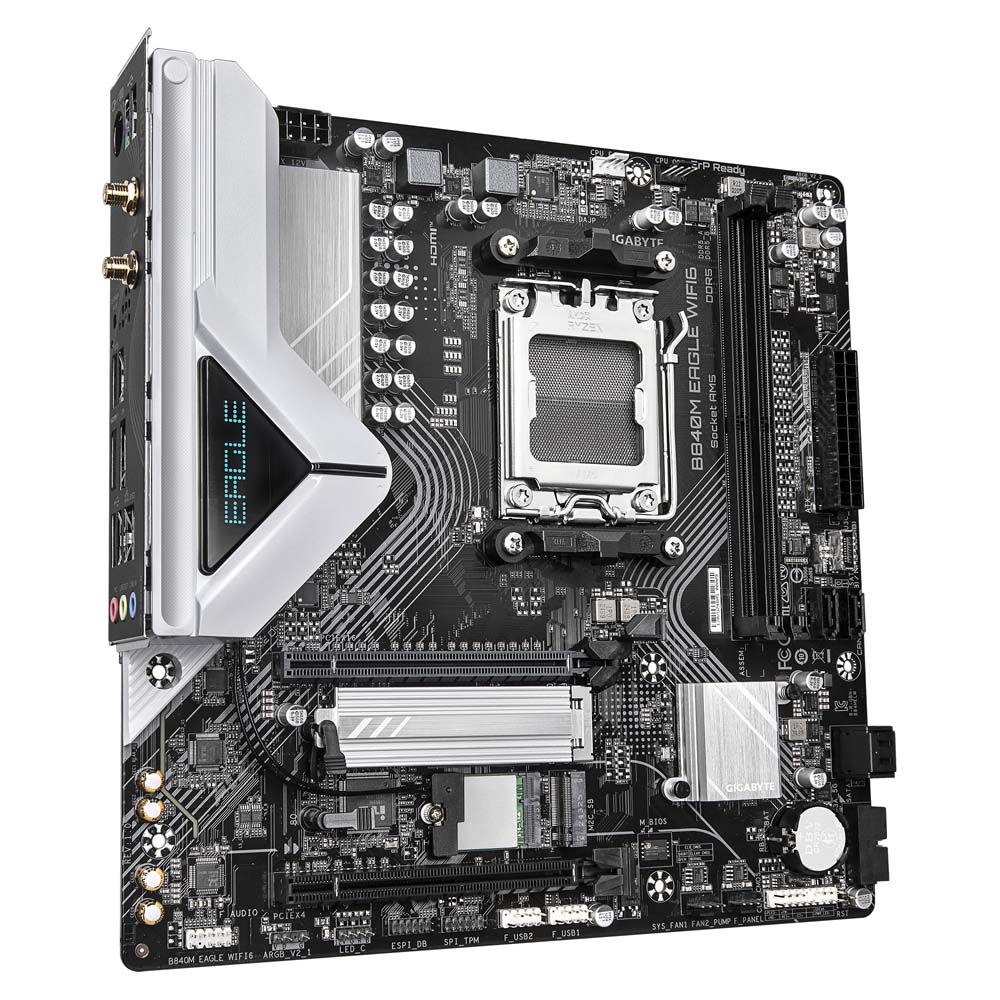 GIGABYTE B840M EAGLE WIFI6 マザーボード|B840M EAGLE WIFI6 - 画像 (2)