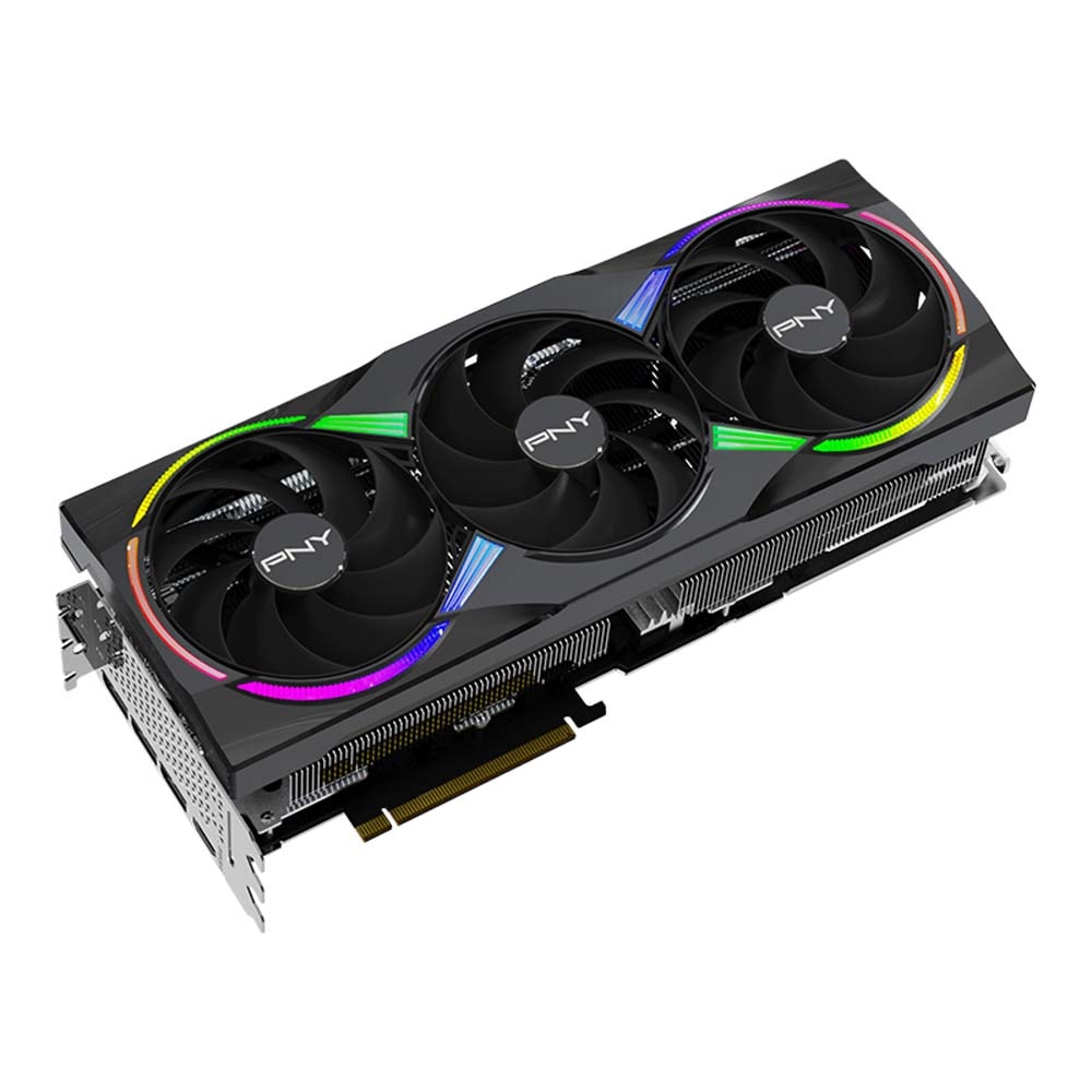 PNY GeFORCE RTX 5090 32GB ARGB Overclocked TripleFanPNY グラフィックカード|VCG509032TFXXPB1-O - 画像 (2)