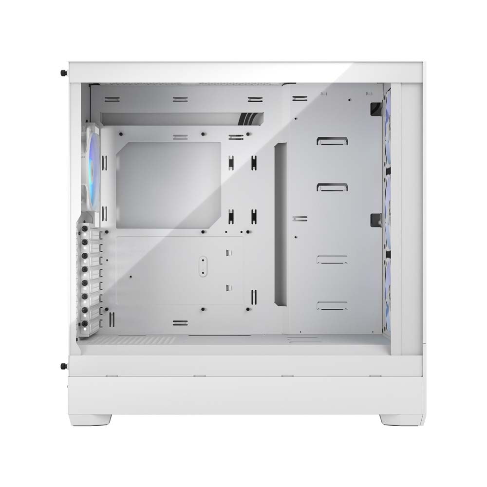 【アウトレット特価・新品】Fractal Design Pop XL Air RGB White TG Clear Tint フルタワー型PCケース ホワイト|FD-C-POR1X-01 - 画像 (2)
