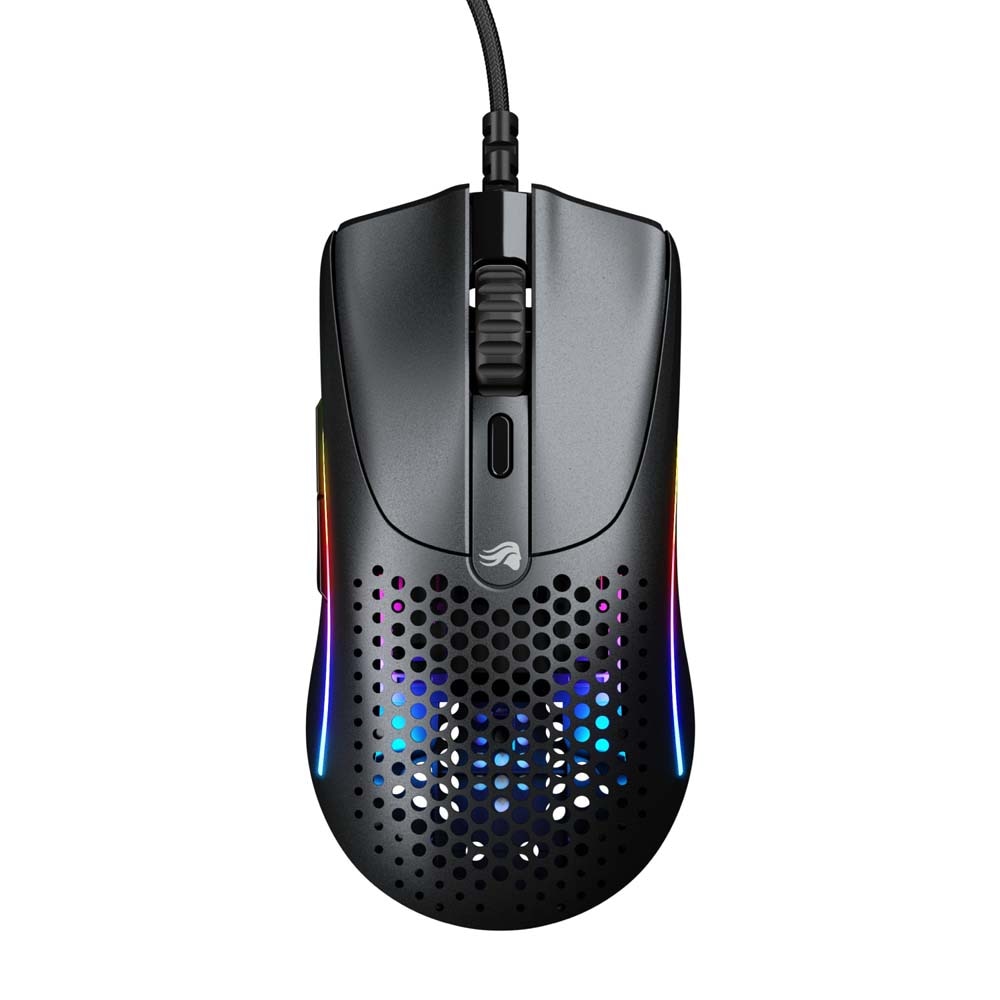 Glorious Model O 2 Mini - Matte Black 「BAMF 2.0」光学式センサーを採用したマウス マットブラック|GLO-MS-OMV2-MB - 画像 (2)