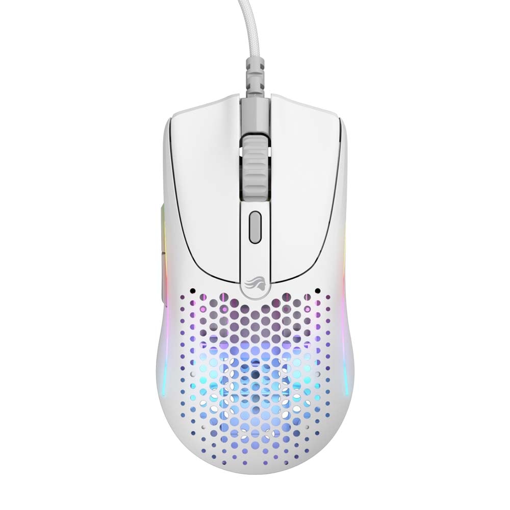Glorious Model O 2 Mini - Matte White 「BAMF 2.0」光学式センサーを採用したマウス マットホワイト|GLO-MS-OMV2-MW - 画像 (2)