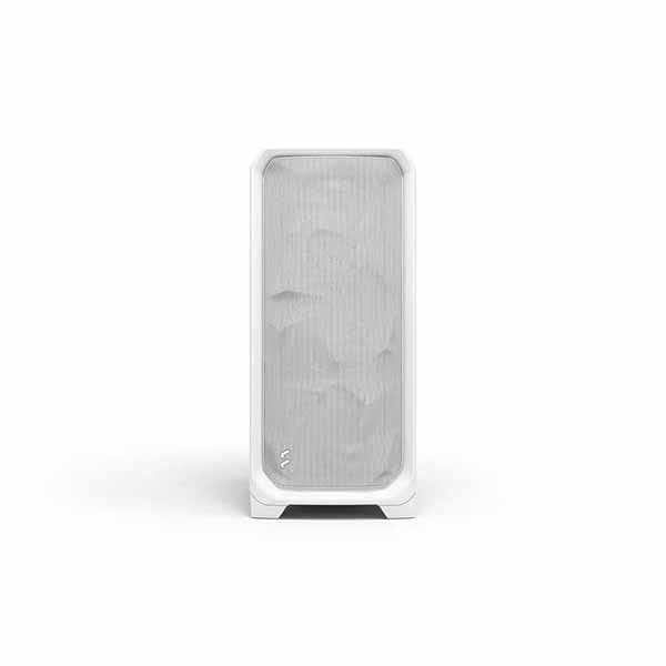 Fractal Design Meshify 3 White TG Clear Tint ミドルタワー型PCケース クリアティント 強化ガラスパネル ホワイト|FD-C-MES3A-04 - 画像 (2)