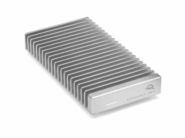 【国内正規代理店品】OWC Express 1M2 USB4搭載 航空機レベルのアルミ筐体 ストレージケース Mac/win対応|OWCUS4EXP1M2 - 画像 (2)