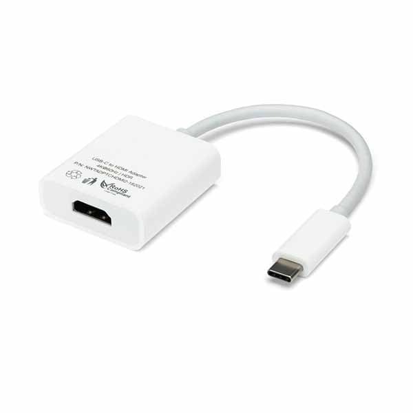 【国内正規代理店品】OWC NewerTech USB-C to HDMI 2.0 Adapter|NWTADPTCHDMI2 - 画像 (2)