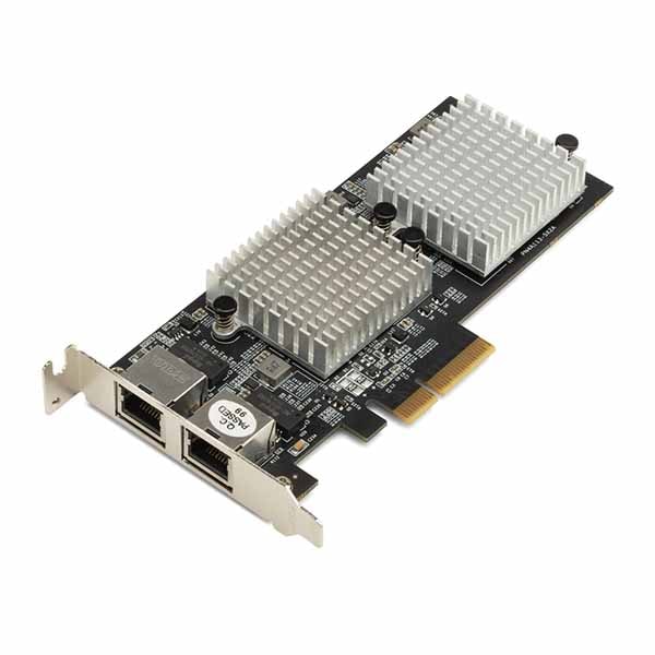 【国内正規代理店品】OWC 2-Port 10G Ethernet PCIe Network Adapter Expansion Card ネットワーク アダプターカード|OWCPCIE10GB2 - 画像 (2)