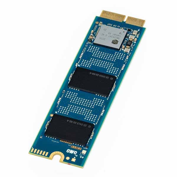 【国内正規代理店品】OWC 500GB (480GB after Overprovisioning) Aura Blade NVMe SSD アドインソリューション|OWCS4DAB4MM05K - 画像 (2)