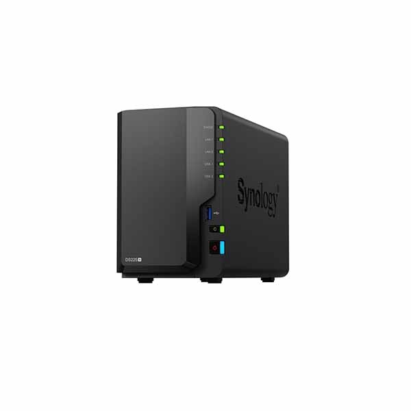Synology DiskStation DS225+ Intel 4コアCeleron J4125搭載2ベイNAS 純正HDD 容量16TBx2個 バンドルモデル|DS225+_HAT3310-16TB2 - 画像 (2)