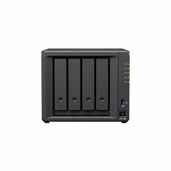 Synology Intel Celeron J4125搭載4ベイNAS DS425+|DS425+ - 画像 (2)
