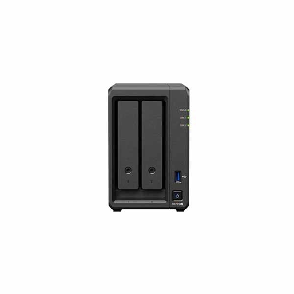 Synology AMD Ryzen R1600搭載2ベイNAS DS725+|DS725+ - 画像 (2)