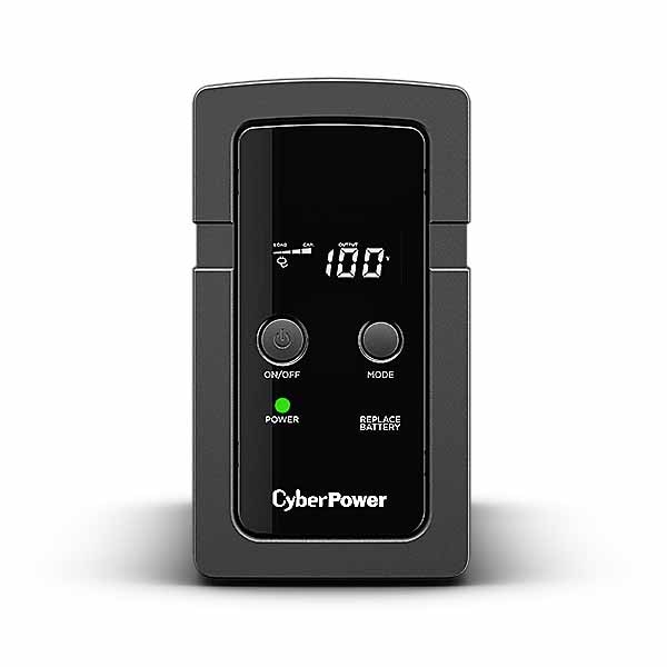 CyberPower Backup CRシリーズ UPS CR500 500VA/300W ActivePFC対応/正弦波出力|CPJ500 - 画像 (2)