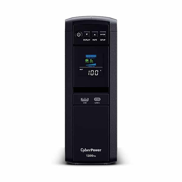 CyberPower Backup CR CP1200PFCLCD JP|CP1200PFCLCD JP - 画像 (2)