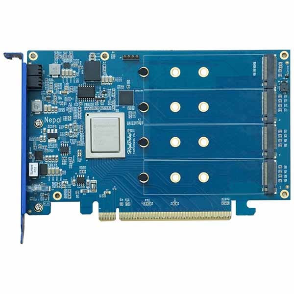 HighPoint Rocket 7604A PCI Express 5.0接続対応のRAIDカード|R7604A - 画像 (2)