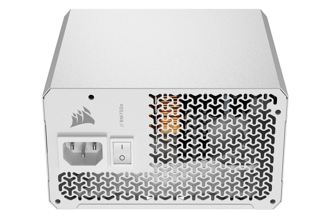 Corsair RM750e White -2025- PC電源ユニット 750W ホワイト|CP-9020292-JP - 画像 (2)