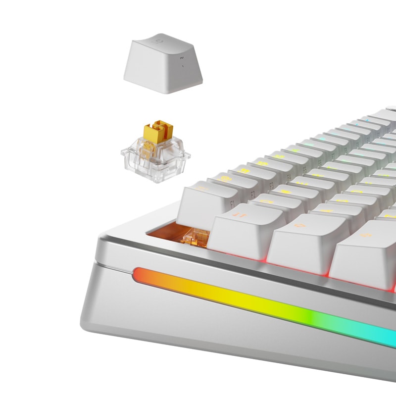 Glorious Panda HE Switches - Standard - Retail タクタイルタイプの交換用キースイッチセット スタンダードモデル|GLO-KB-ACC-SWT-PANDA-HE-36 - 画像 (2)