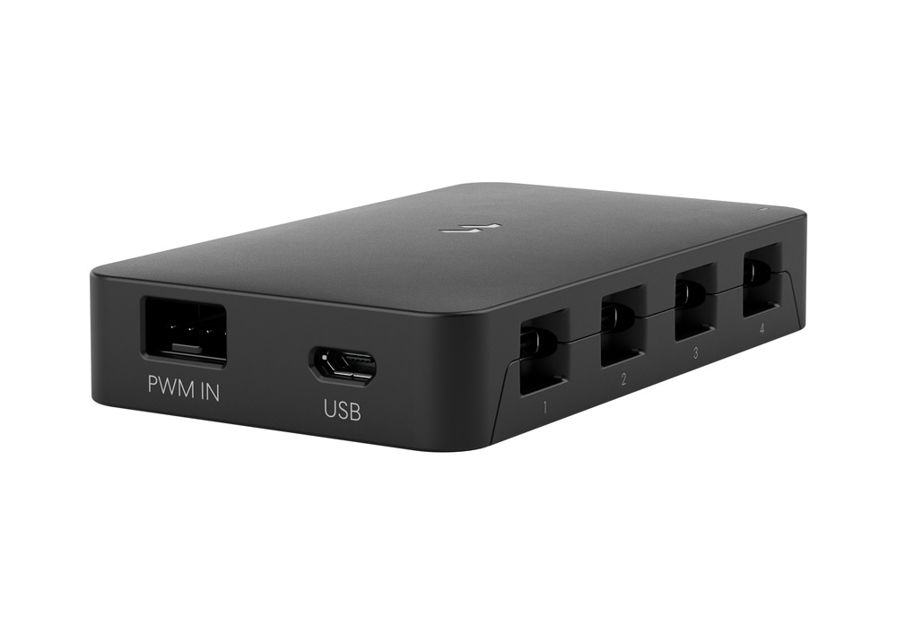 Fractal Design Adjust Pro Hub ファン用ハブ|FD-A-APH1-001 - 画像 (2)