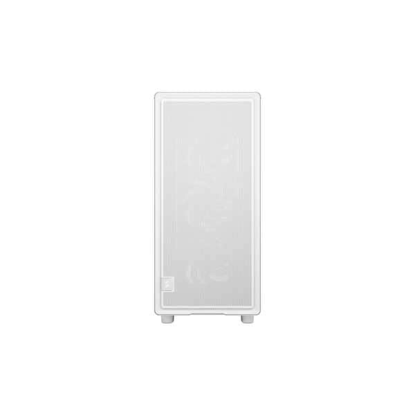 Fractal Design Epoch White TG Clear tint ミドルタワー型PCケース 強化ガラスパネル ホワイト|FD-C-EPO1A-03 - 画像 (2)