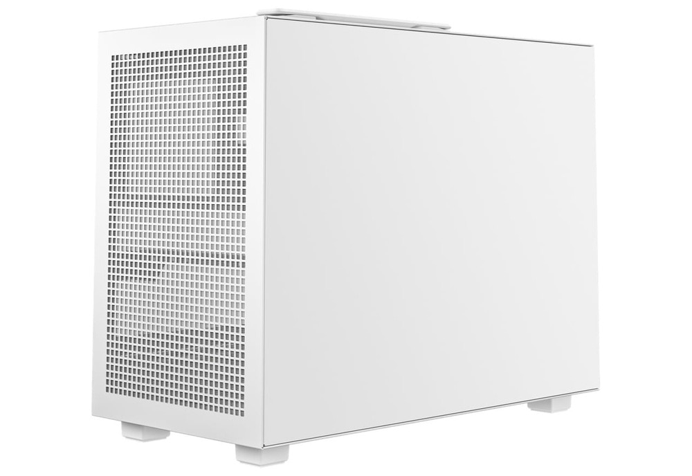 Deepcool CH160 PLUS WH キャリーハンドル搭載 ミニタワー型PCケース ホワイト|R-CH160-WHNGM0-G - 画像 (2)