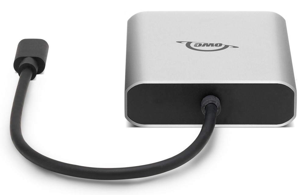 【国内正規代理店品】OWC OWC USB-C Quad HDMI 4K Display Adapter with DisplayLink|OWCCADPDL2HDMIQ - 画像 (2)