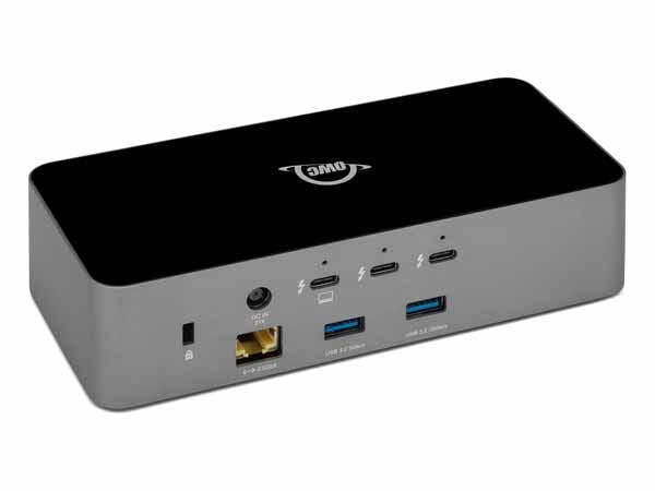 【国内正規代理店品】OWC Thunderbolt 5 Dock ケーブル1本で11ポートに拡張できるドック|OWCTB5DOCK11P - 画像 (2)