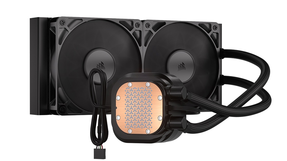 Corsair NAUTILUS 240 RS LCD 簡易水冷CPUクーラー ブラック|CW-9061031-WW - 画像 (2)