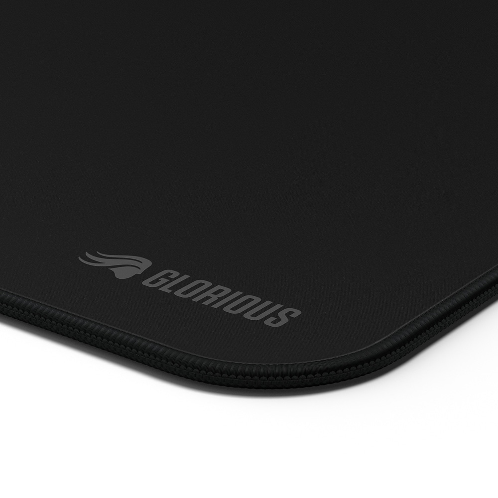 Glorious Mouse Pad 2 XXL - Stitched - Black 布製ゲーミングマウスパッド (915 x 460mm) ブラック|GLO-MP2-CLTH-STC-XXL-BLK - 画像 (2)